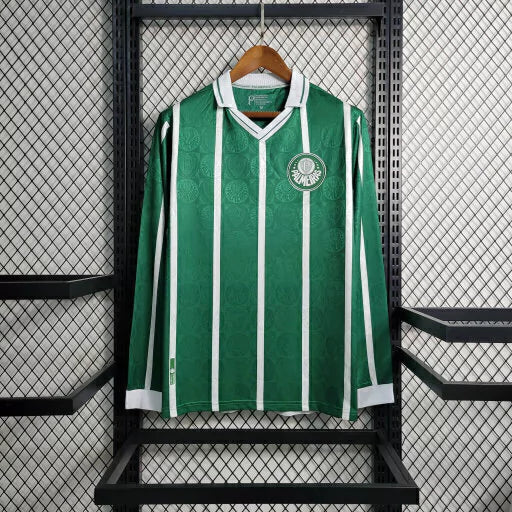 Camisa Palmeiras 1993 Retrô Manga Longa - Masculina