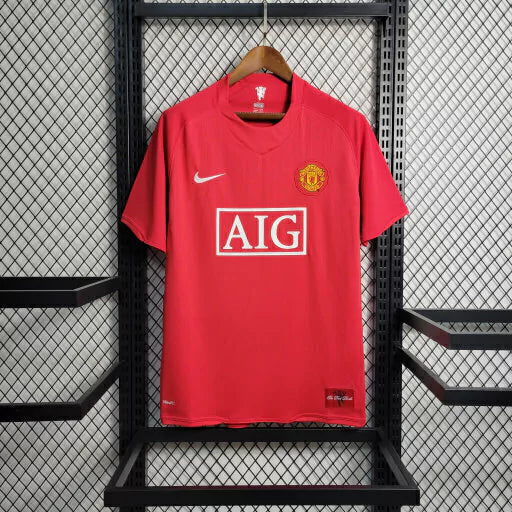 Camisa Manchester United Retrô 07/08 I - Masculina