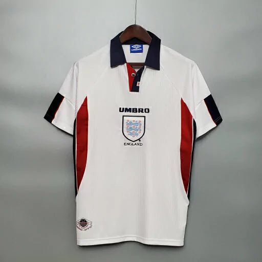 Camisa Inglaterra Retrô 1998 - Masculina