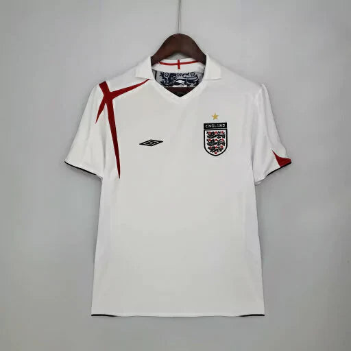 Camisa Inglaterra Retrô 2006 - Masculina