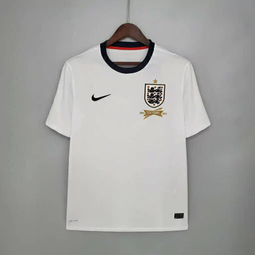 Camisa Inglaterra Retrô 2013 - Masculina