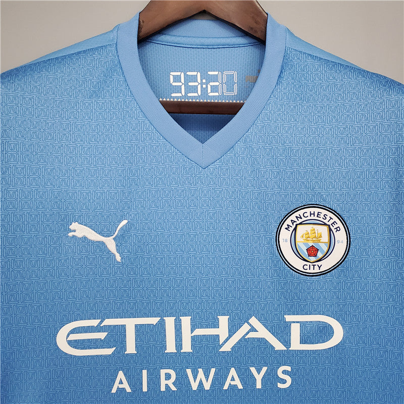 Camisa Manchester City Retrô 21/22 - Masculina