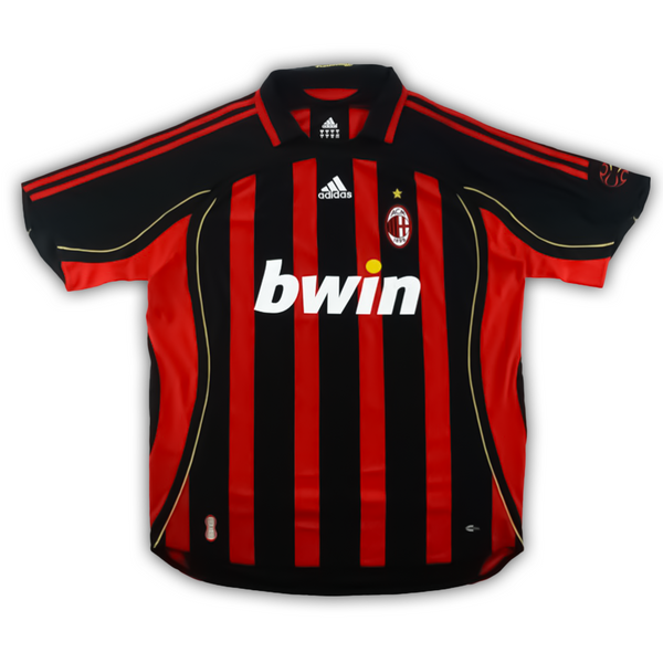 Camisa Milan Retrô 06/07 - Masculina