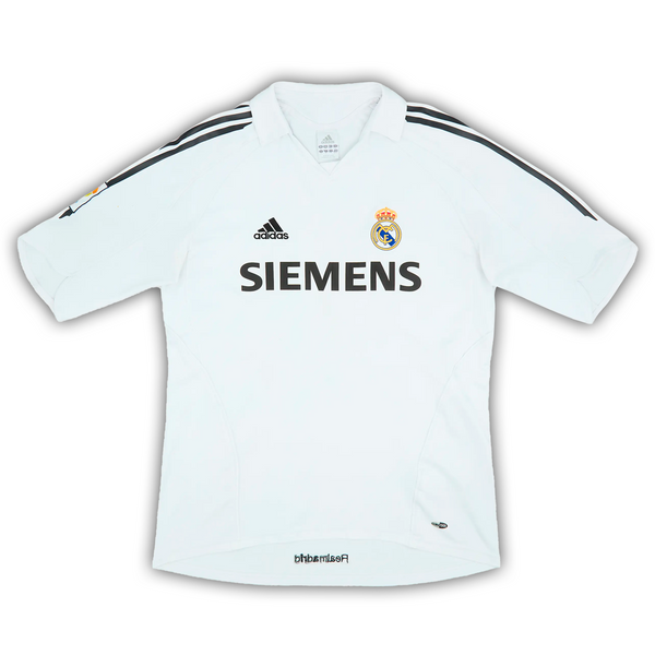 Camisa Real Madrid Retrô 05/06 I - Masculina