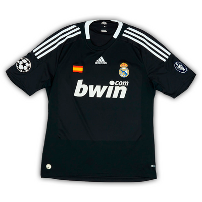 Camisa Real Madrid Retrô 08/09 - Masculina