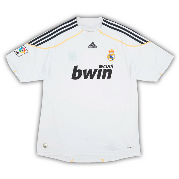 Camisa Real Madrid Retrô 09/10 - Masculina