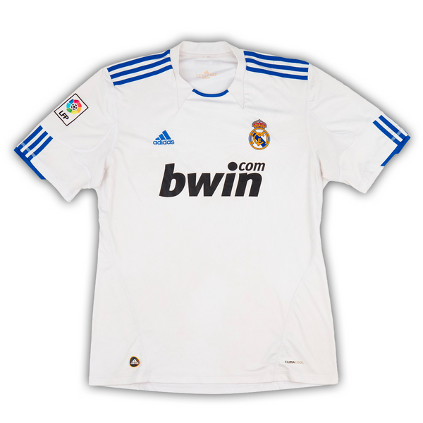 Camisa Real Madrid Retrô 10/11 I - Masculina