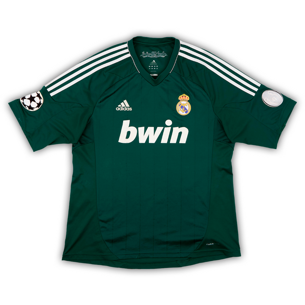 Camisa Real Madrid Retrô 12/13 III - Masculina