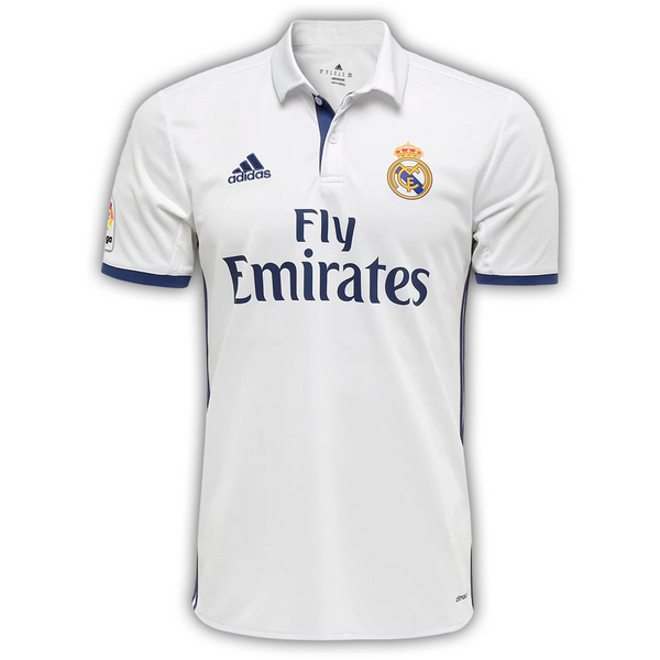 Camisa Real Madrid Retrô 16/17 I - Masculina