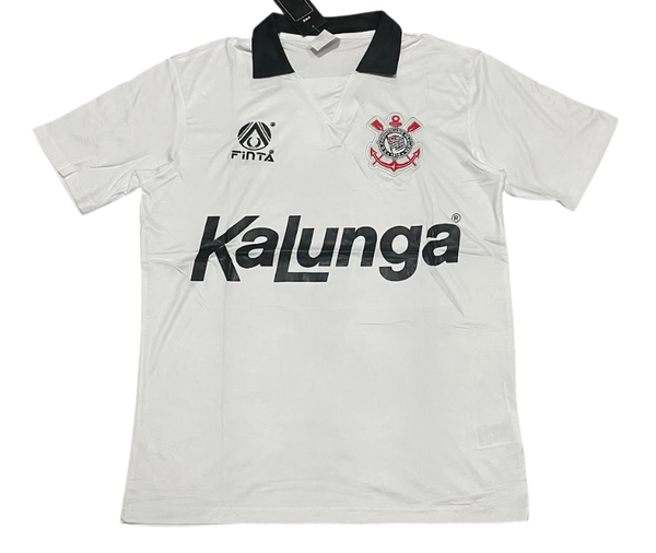 Camisa Corinthians Kalunga 1990 Branca