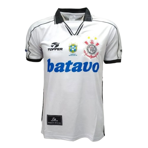 Camisa Corinthians 1999 I Retrô
