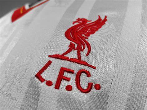 Camisa Liverpool Branca 85/86 Retrô