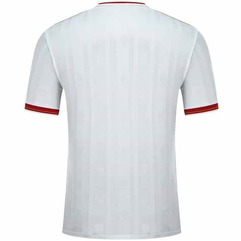 Camisa Liverpool Branca 85/86 Retrô