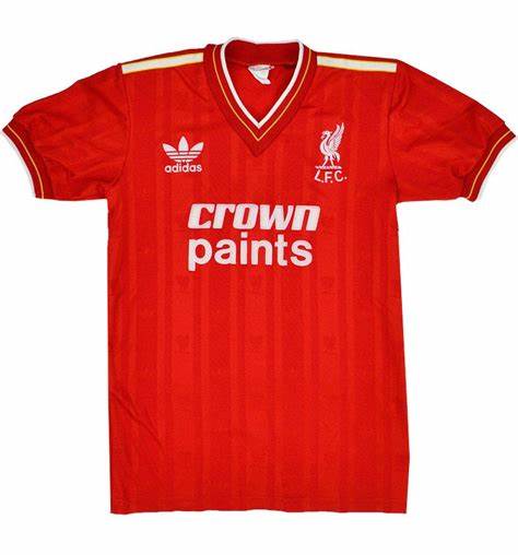 Camisa Liverpool Vermelha 85/86 Retrô