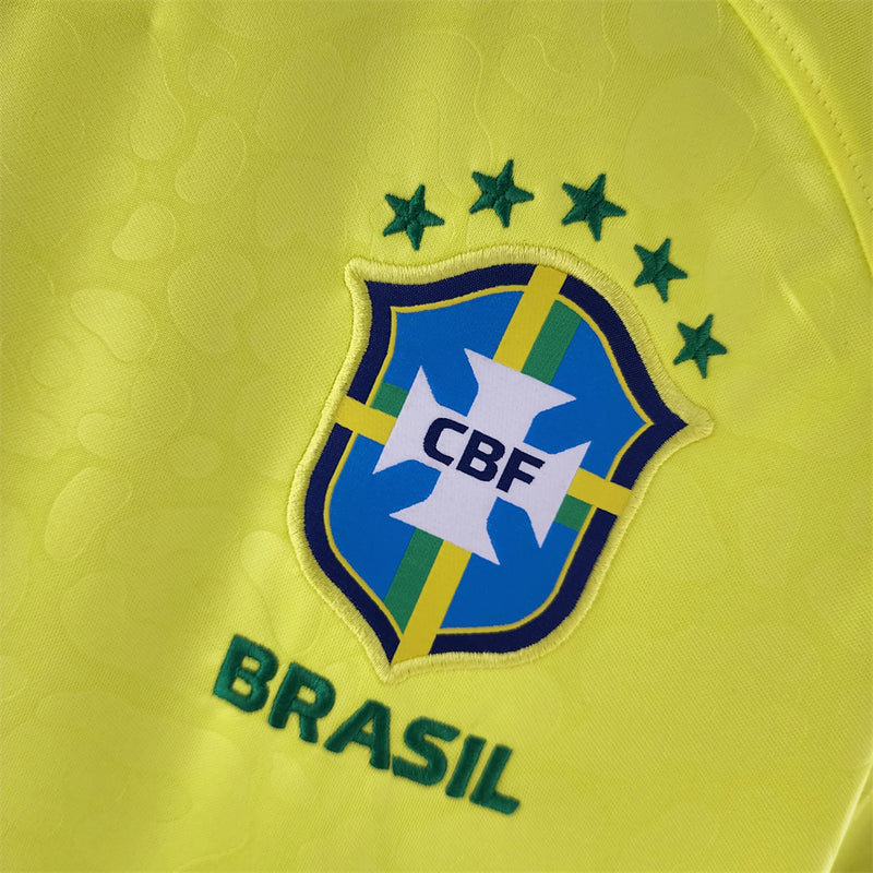 Camisa Brasil Retrô 2022 I - Masculina