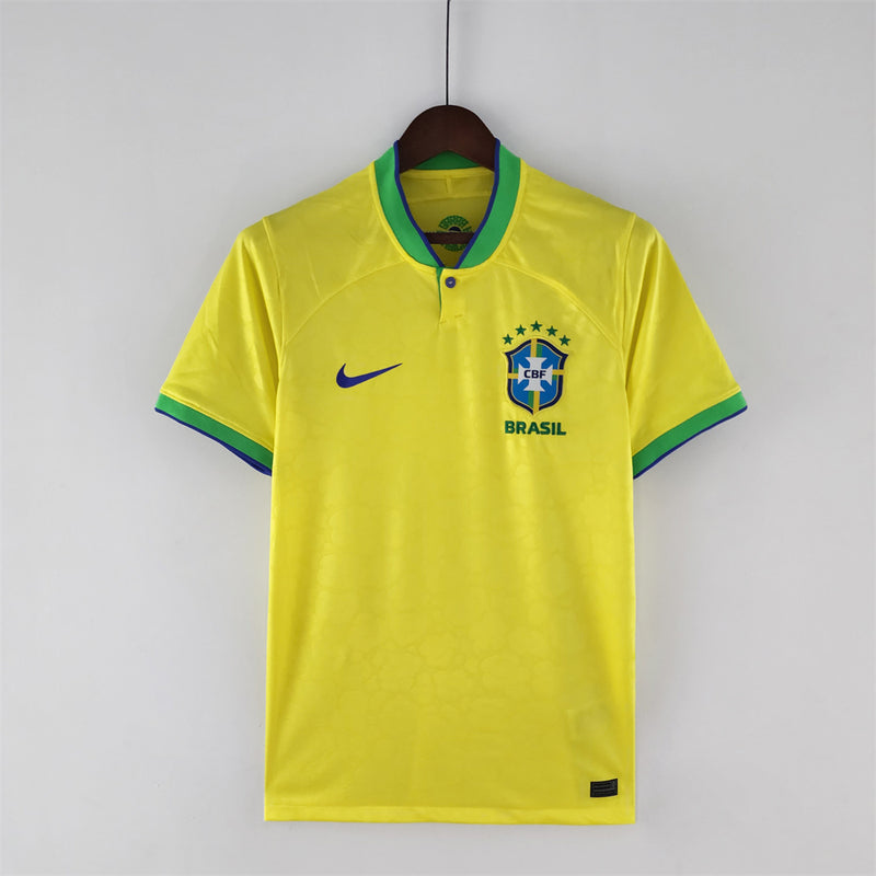 Camisa Brasil Retrô 2022 I - Masculina