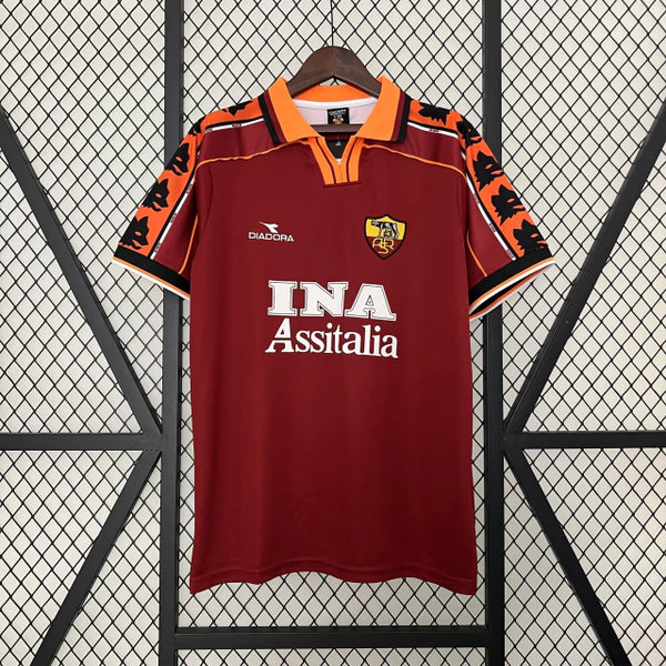 Camisa Roma Retrô 98/99 - Masculina