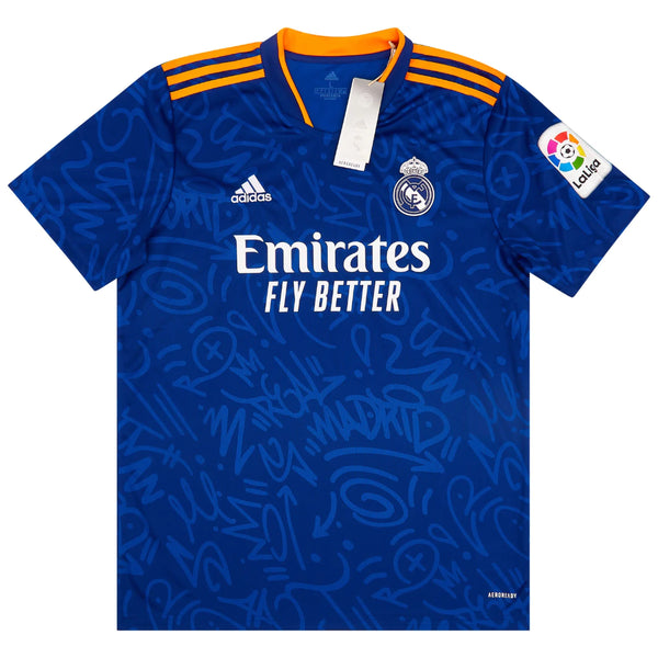 Camisa Real Madrid Retrô 21/22 II - Masculina