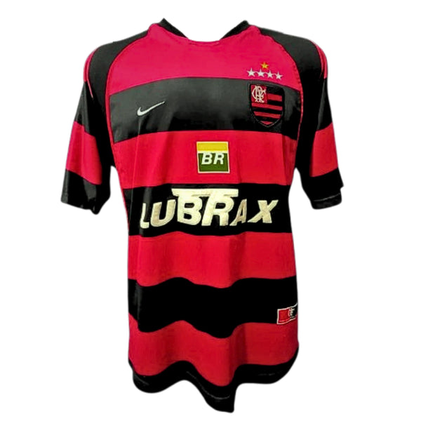 Camisa Flamengo Retrô 03/04 Masculina