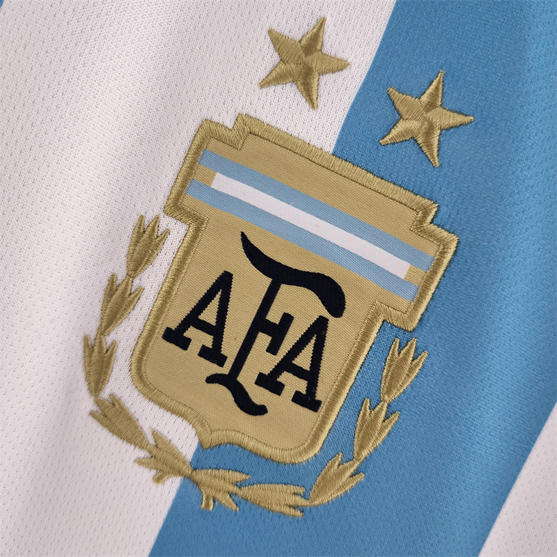 Camisa Argentina Retrô 2022 - Masculina