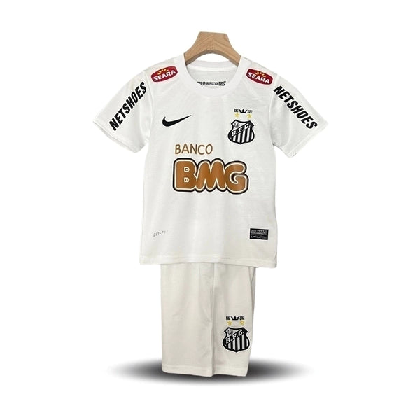 Conjunto Infantil Retrô Santos 2011