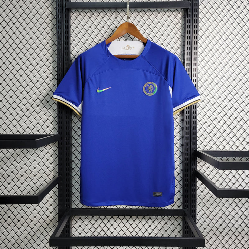 Camisa Chelsea Retrô 23/24 - Masculina