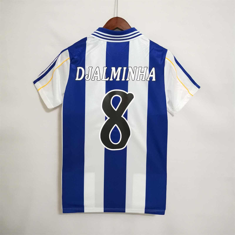 Camisa La Coruna Retrô 99/00 - Masculina