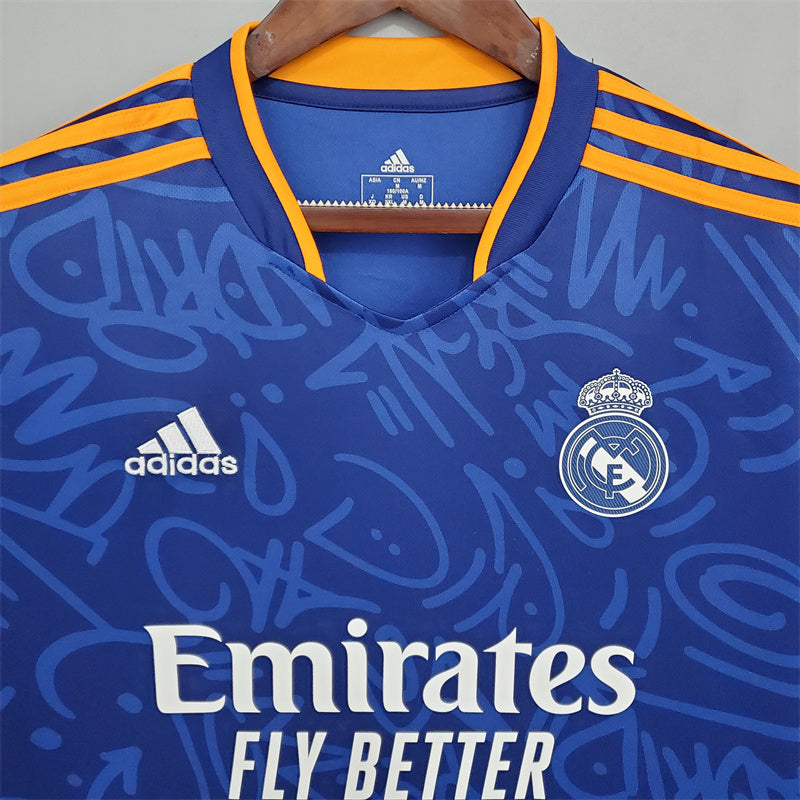 Camisa Real Madrid Retrô 21/22 II - Masculina