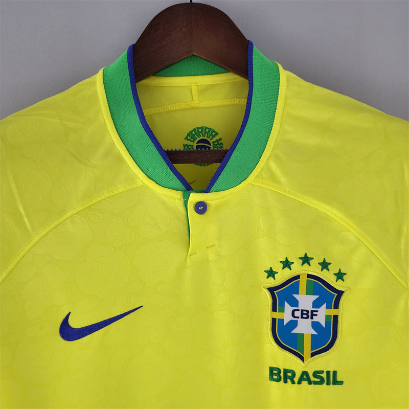 Camisa Brasil Retrô 2022 I - Masculina