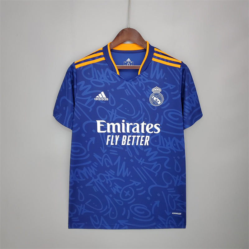 Camisa Real Madrid Retrô 21/22 II - Masculina