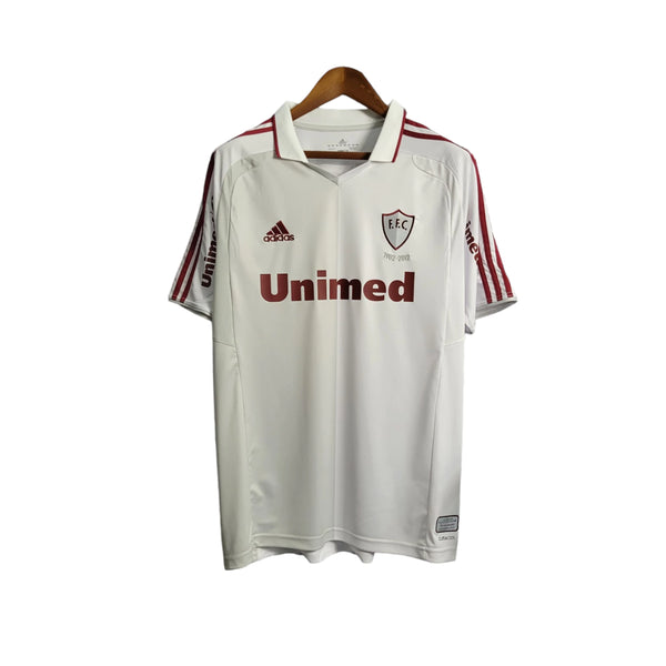 Camisa Fluminense Centenário 11/12 Retrô - Branca