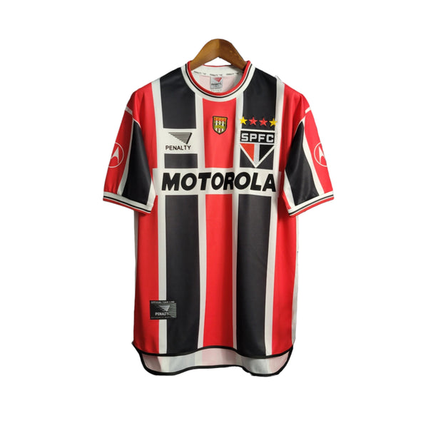 Camisa São Paulo Retrô 2000 II- Masculina