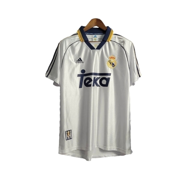 Camisa Real Madrid Retrô 98/00 - Masculina