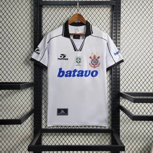 Camisa Corinthians 1999 I Retrô